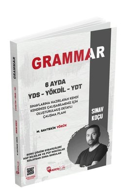 2022 Grammar YDS YÖKDİL YDT Sınav Koçu
