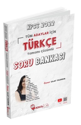 2022 KPSS Türkçe Tamamı Çözümlü Soru Bankası