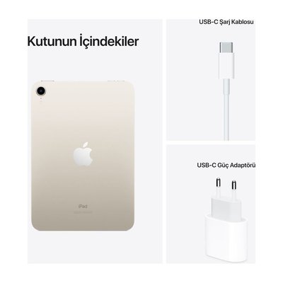 Apple iPad Mini 256GB 8.3 WiFi Tablet -  MK7V3TU/A 