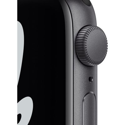 Apple Watch Nike Se Gps 40MM Uzay Grisi Alüminyum Kasa ve Antrasit/siyah Nike Spor Kordon MKQ33TU/A