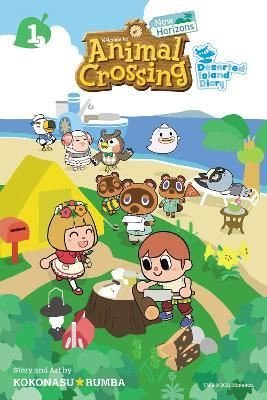 Animal Crossing: New Horizons Vol. 1: Deserted Island Diary: Volume 1