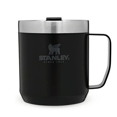 Stanley Klasik Paslanmaz Çelik Termos Bardak 0,35 LT - Siyah