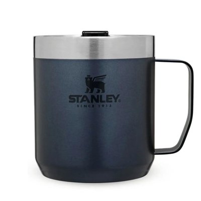 Stanley Klasik Paslanmaz Çelik Termos Bardak 0.35 LT - Lacivert