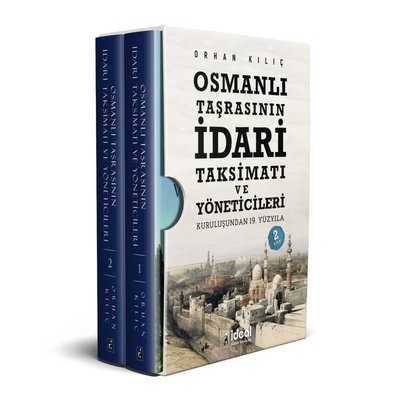 Osmanlı Taşrasının İdari Taksimatı ve Yöneticileri Seti - 2 Kitap Takım