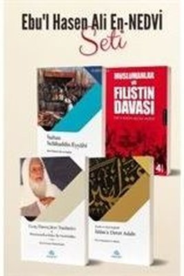 Ebul Hasen Ali en - Nedvi Kitapları Seti - 4 Kitap Takım