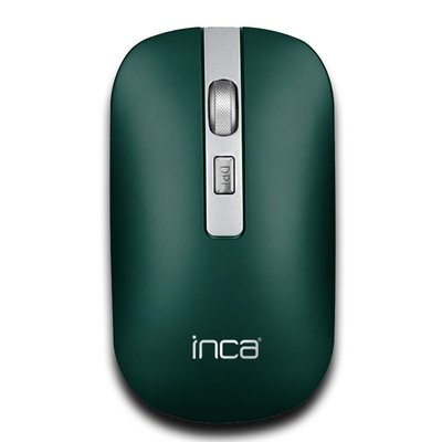 INCA IWM-531RY  Bluetooth & Wireless  Rechargeable  Special Metallic  Silent Mouse