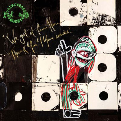 A Tribe Called Quest We Got it From Here... Thank You 4 Your 2 Lp Plak