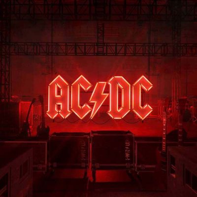 AC/DC Power Up (Transparent Red Vinyl) Plak