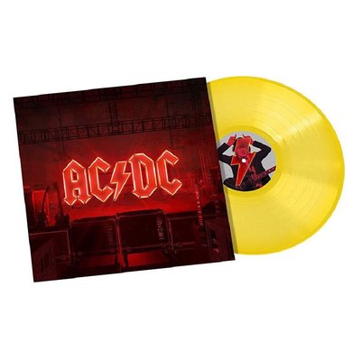 AC/DC Power Up (Translucent Yellow Vinyl) Plak