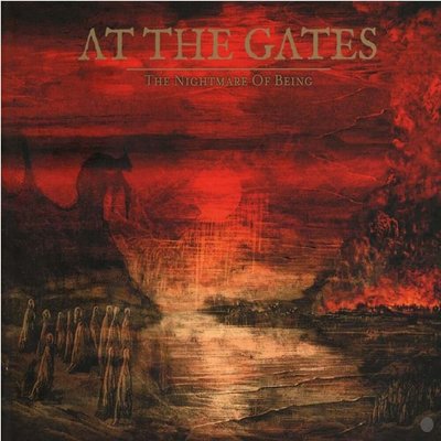 At The Gates The Nightmare Of Being Plak