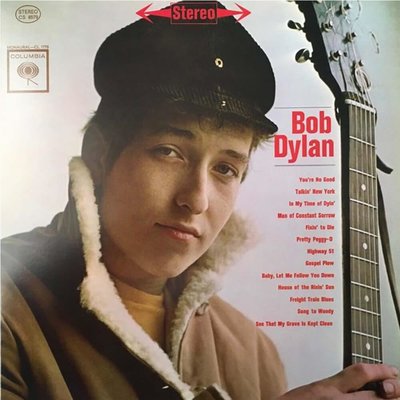 Bob Dylan Bob Dylan Plak