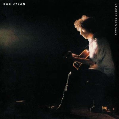 Bob Dylan Down in The Groove Plak