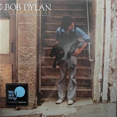 Bob Dylan Street-Legal Plak