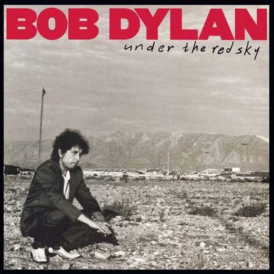 Bob Dylan Under The Red Sky Plak