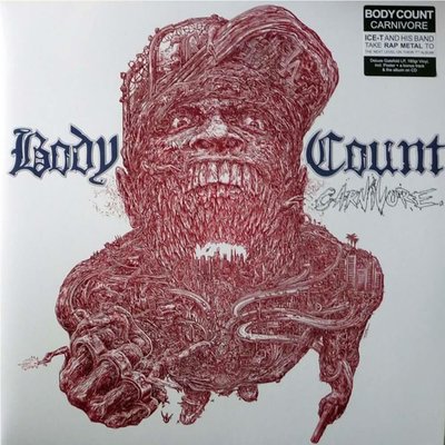 Body Count Carnivore 1 Lp + 1 Cd Plak