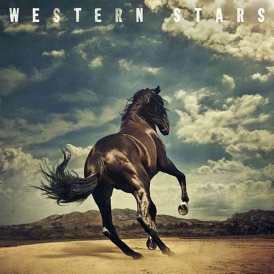 Bruce Springsteen Western Stars Plak