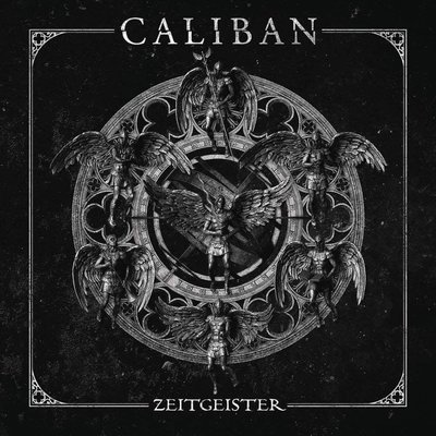 Caliban Zeitgeister 1 Lp + 1 Cd Plak