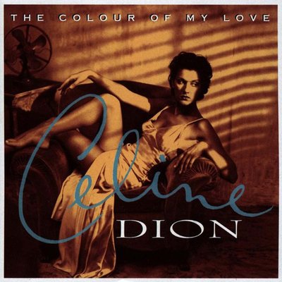 Celine Dion The Colour Of My Love Plak