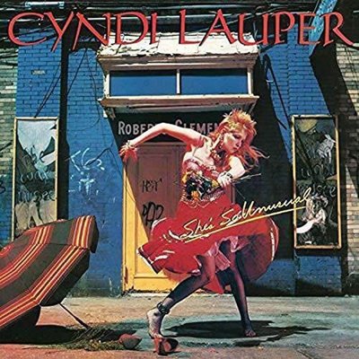 Cyndi Lauper She'S So Unusual Plak