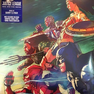 Danny Elfman Justice League (Original Motion Picture) Plak