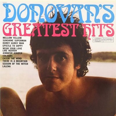 Donovan Greatest Hits (1969) Plak