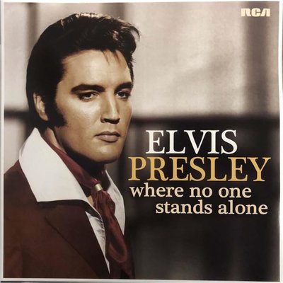 Elvis Presley Where No One Stands Alone Plak