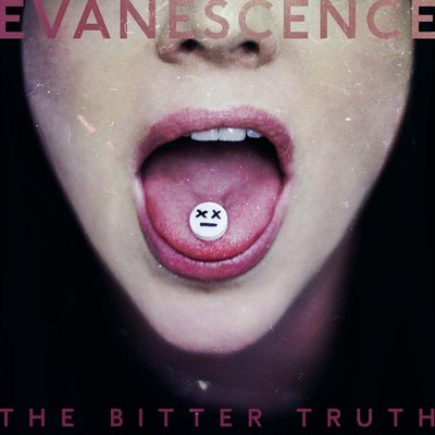 Evanescence The Bitter Truth Plak