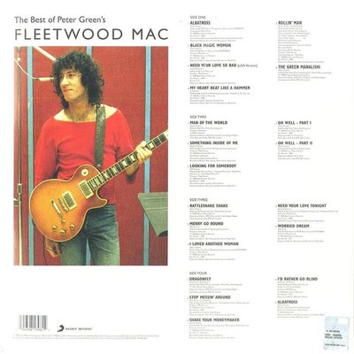 Fleetwood MacThe Best Of Peter Green'S Fleetwood Mac Plak