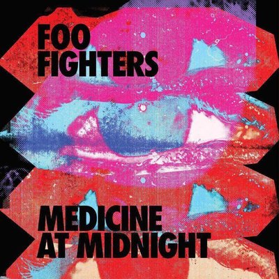 Foo Fighters Medicine At Midnight (Limited Edition - Orange Vinyl) Plak