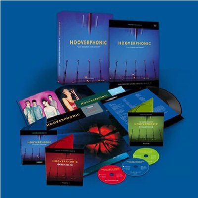 Hooverphonic A New Stereophonic Sound Spectacular 1 Lp + 3 Cd