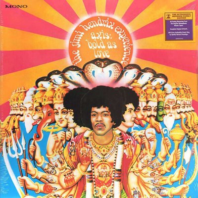 The Jimi Hendrix Experience Axis: Bold As Love Plak