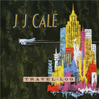 J.J. Cale Travel-Log Plak