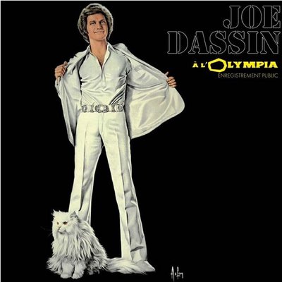 Joe Dassin A L'Olympia Enregistrement Public Plak