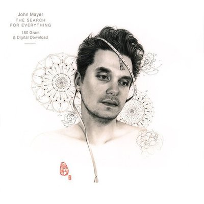 John Mayer The Search For Everything Plak