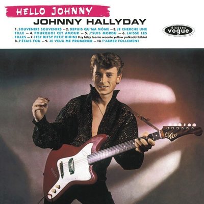 Johnny Hallyday Hello Johnny Plak