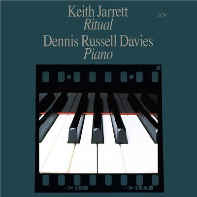 Keith Jarrett & Dennis Russell Davies Ritual Plak