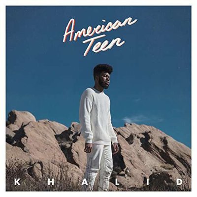 Khalid American Teen Plak