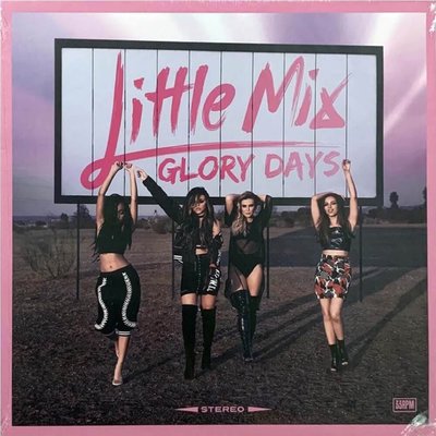 Little Mix Glory Days Plak