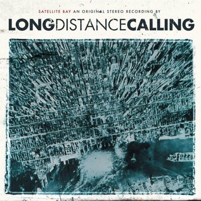 Long Distance Calling Satellite Bay (Re-issue + Bonus) 2 Lp + 1 Cd