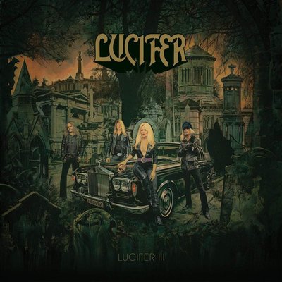 Lucifer Lucifer III 1 Lp + 1 Cd Plak