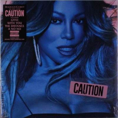 Mariah Carey Caution Plak