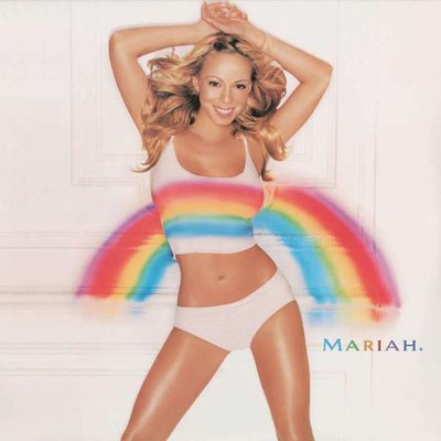 Mariah Carey Rainbow Plak