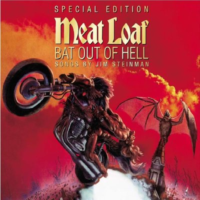 Meat Loaf Bat Out Of Hell Plak