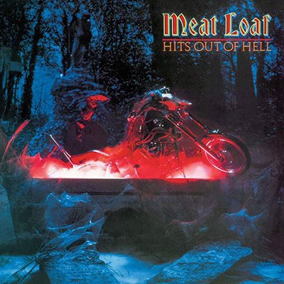 Meat Loaf Hits Out Of Hell Plak