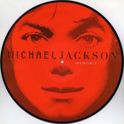 Michael Jackson Invincible (Picture Disc) Plak