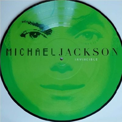Michael Jackson Invincible (Picture Disc) Plak