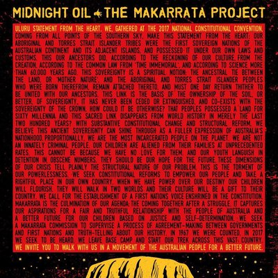 Midnight Oil The Makarrata Project Plak