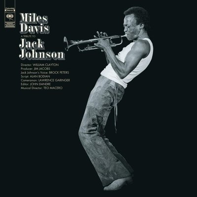 Miles Davis A Tribute To Jack Johnson Plak