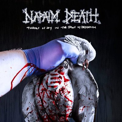 Napalm Death Throes Of Joy in The Jaws Of Defeatism Plak