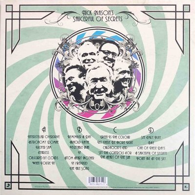 Nick Mason's Saucerful Of Secrets Live At The Roundhouse Plak